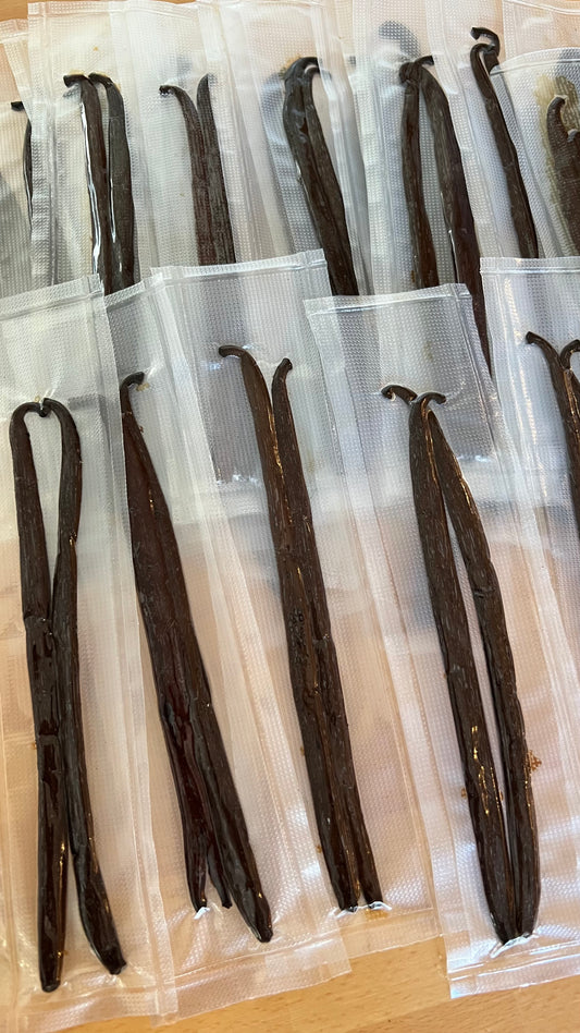 Gousses de vanille Bourbon - qualité gourmet