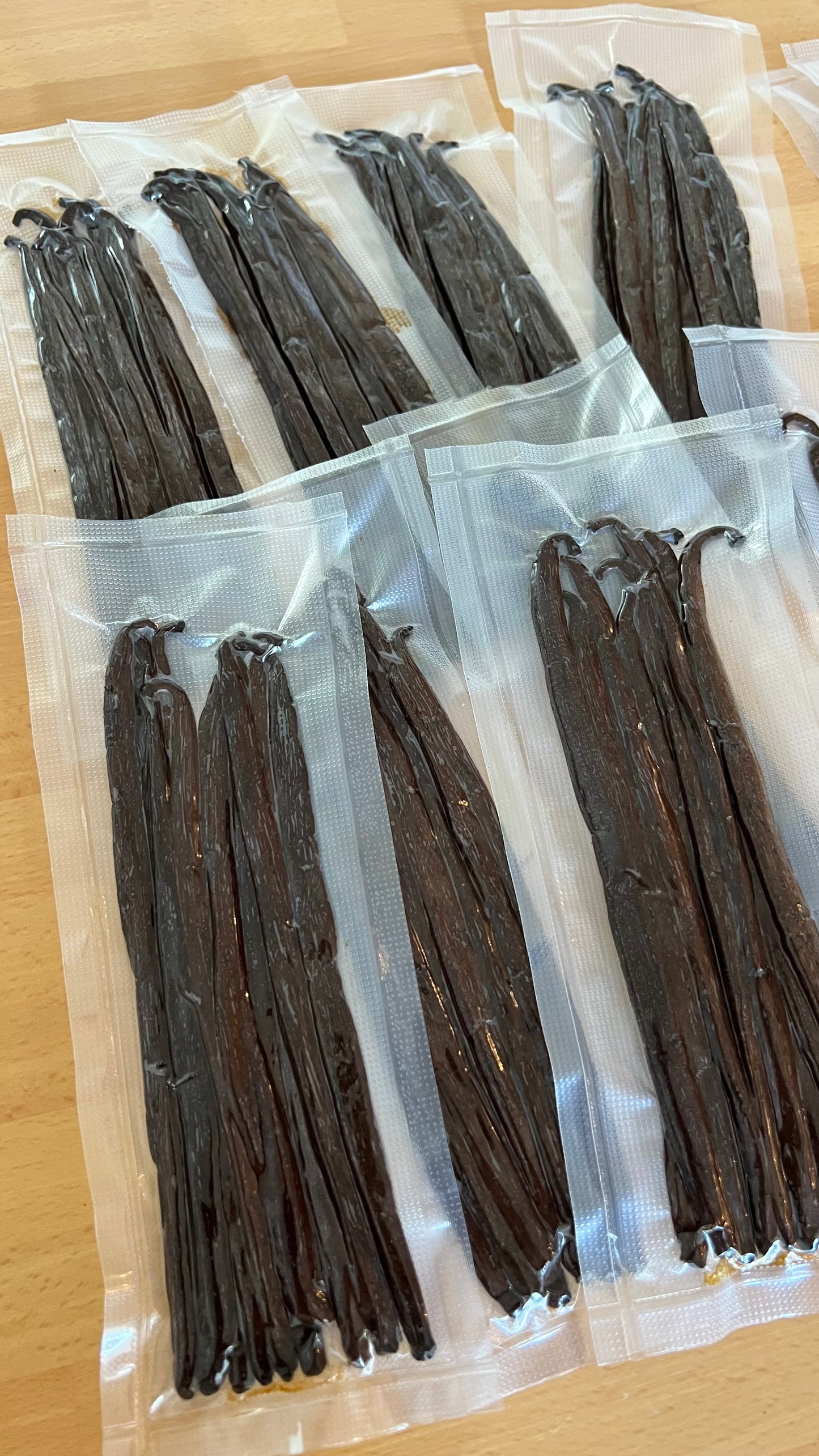 Gousses de vanille Bourbon - qualité gourmet