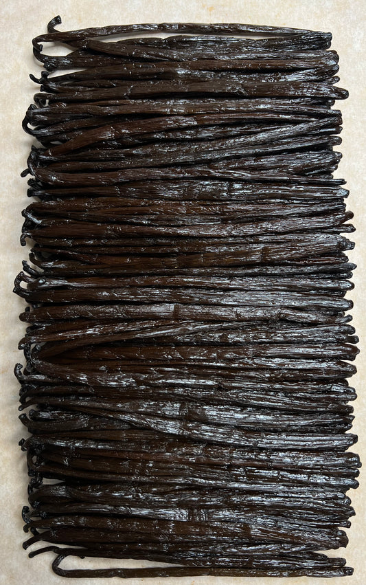 Gousses de vanille Bourbon - qualité gourmet
