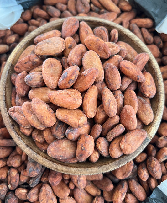 Fève de cacao non torréfiées